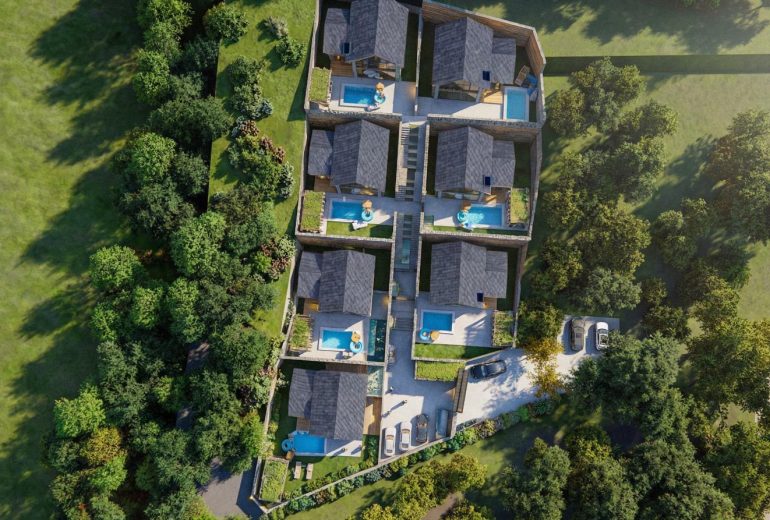 Rooftop Pool Area